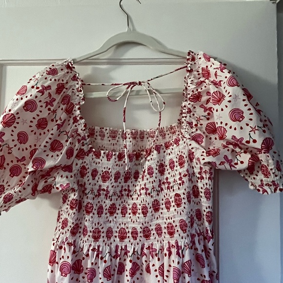 Hill House Home Athena Nap Dress Mermaid XL Summer - Picture 4 of 5